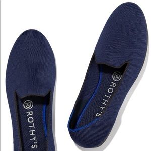 Navy Rothy’s “The Loafer”
